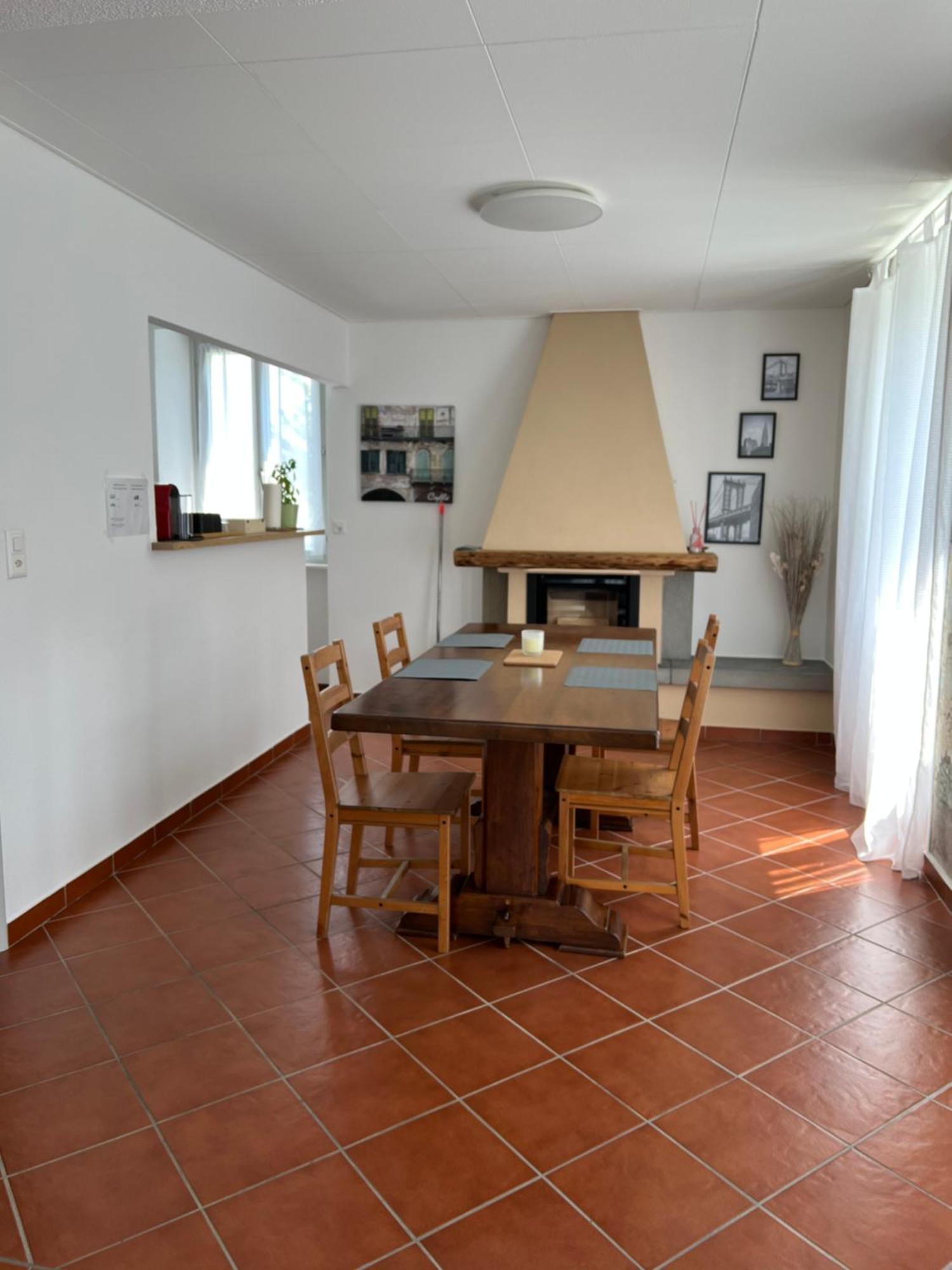 Casa Romana Gambarogno Exterior foto